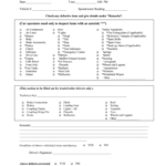 Printable Driver Vehicle Inspection Report Form – Fill Pertaining To Daily Inspection Report Template