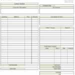 Printable Estimate Sheets – Calep.midnightpig.co Intended For Blank Estimate Form Template