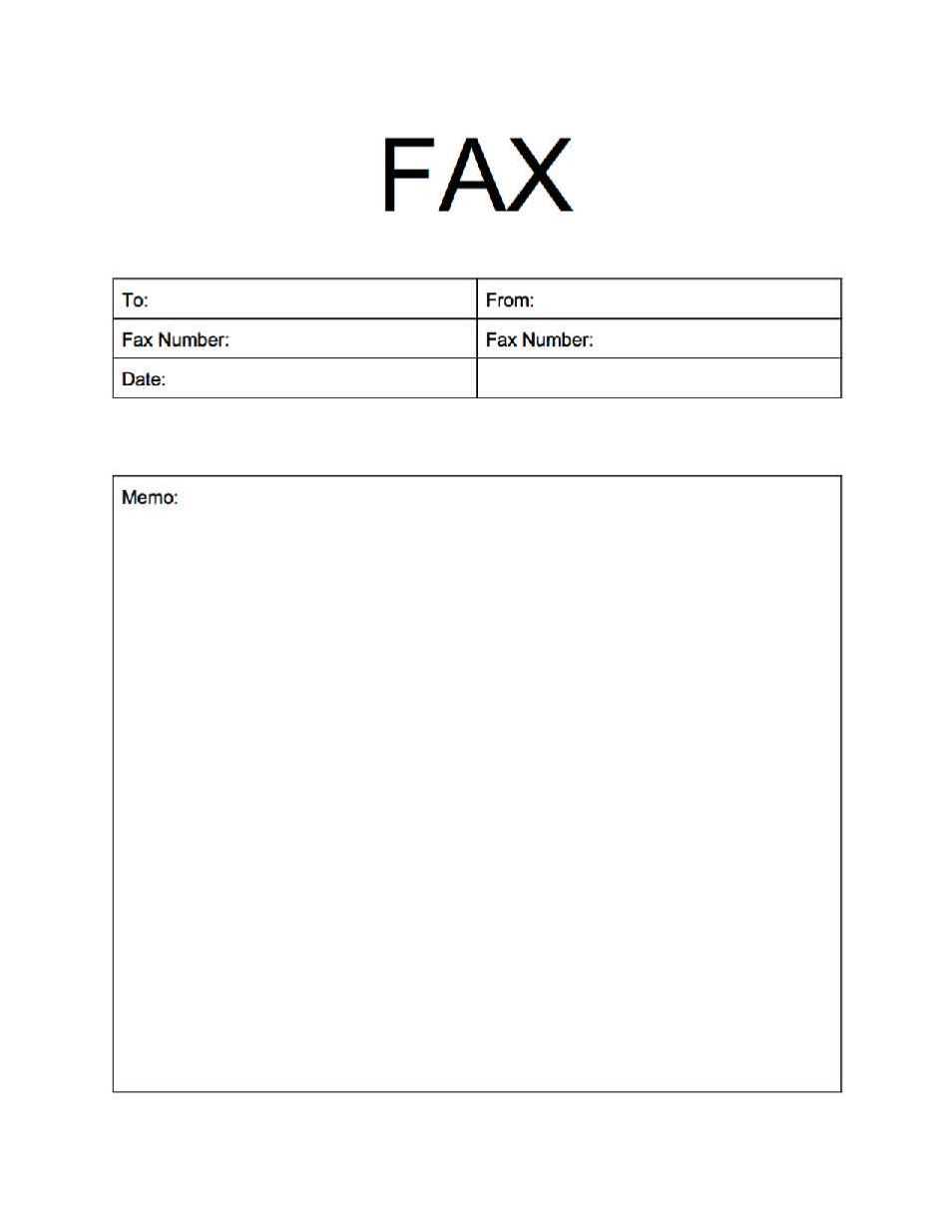 Printable Fax Cover Sheet Template Regarding Fax Cover Sheet Template Word 2010