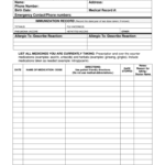 Printable Medication Form – Fill Online, Printable, Fillable Pertaining To Blank Medication List Templates