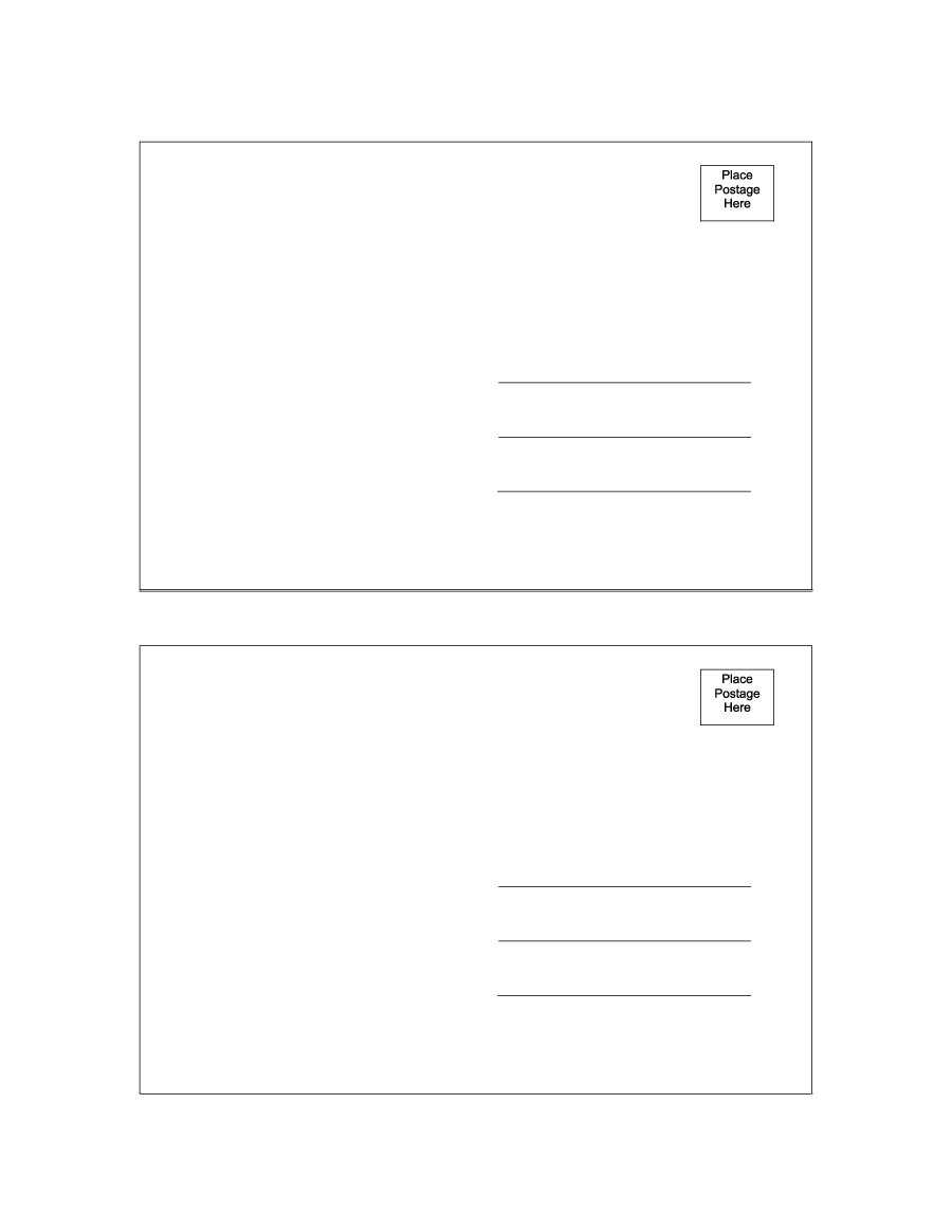 Printable Postcard Templates – Dalep.midnightpig.co Inside Free Blank Postcard Template For Word