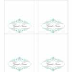Printable Table Tent Template – Calep.midnightpig.co Intended For Tent Name Card Template Word