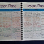 Printable Teacher Planner | Scholastic In Teacher Plan Book Template Word