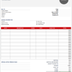 Pro Forma Invoice Templates | Free Download | Invoice Simple With Free Proforma Invoice Template Word