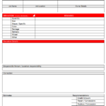 Product Deviation Report – Throughout Deviation Report Template