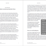 Professional-Looking Book Template For Word, Free - Used To Tech with 6X9 Book Template For Word