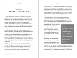 Professional-Looking Book Template For Word, Free - Used To Tech with 6X9 Book Template For Word