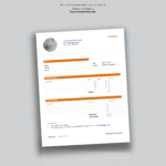 Professional Looking & Free Invoice Template In Word – Used Inside Header Templates For Word