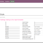 Professional Report Templates | Odoo Apps In Report Builder Templates