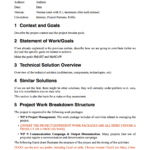 Programme Proposal Template Examples Craft And Download In Software Project Proposal Template Word