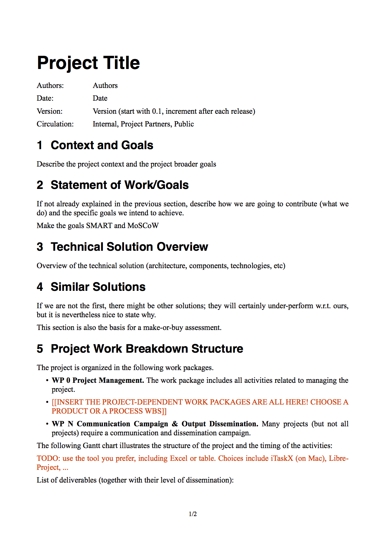 Programme Proposal Template Examples Craft And Download In Software Project Proposal Template Word