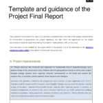 Project Implementation Handbook Alpine Space Programme Throughout Project Implementation Report Template