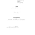 Project Report Front Page Design – Yeppe Intended For Project Report Template Latex