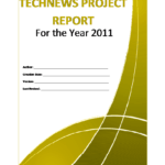 Project Report Template Regarding Project Analysis Report Template