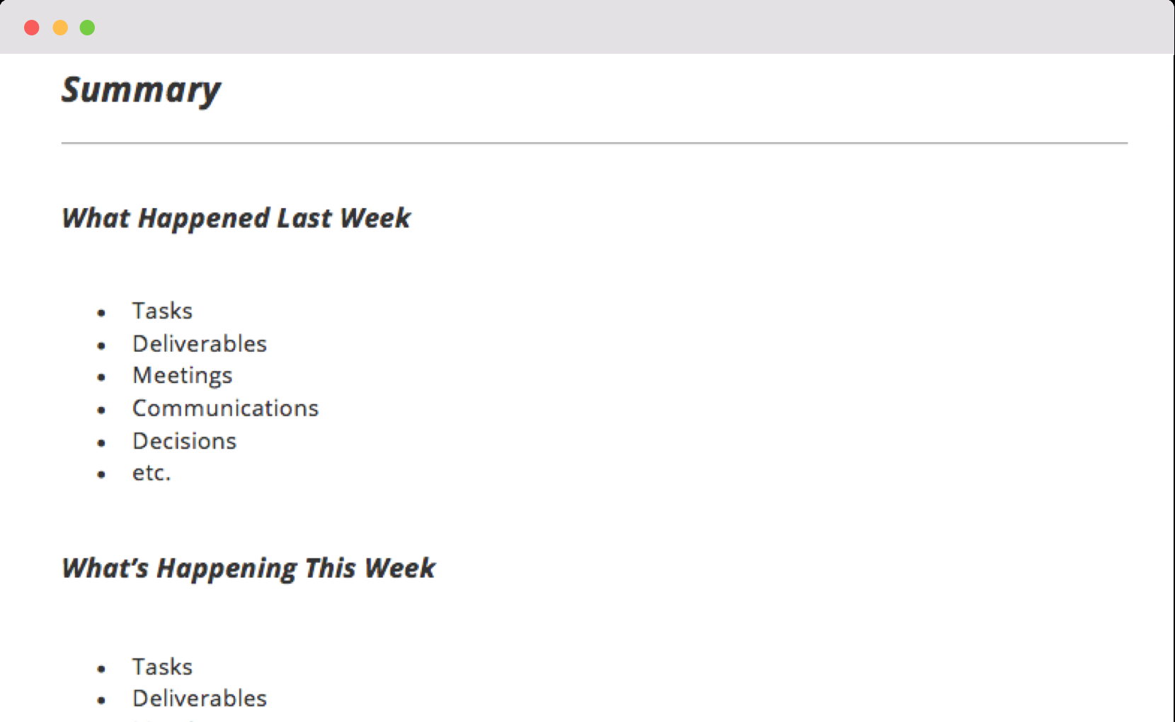 Project Status Report Template And Status Report Examples Regarding Software Testing Weekly Status Report Template
