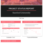 Project Status Report Template In Template For Summary Report