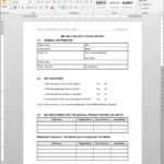 Project Status Report Template | Mp1000 2 Throughout Report Template Word 2013