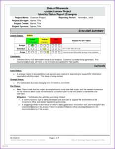 Project Status Report Template Ppt – Digitalaviary for Project Status Report Template Word 2010