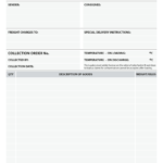 Proof Of Delivery Form Template – Falep.midnightpig.co Regarding Proof Of Delivery Template Word
