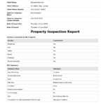 Property Inspection Report Template (Free And Customisable) Intended For Home Inspection Report Template Pdf