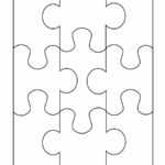 Puzzle Pieces Template – Dalep.midnightpig.co Throughout Blank Jigsaw Piece Template