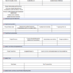 Quality Assurance Template Excel Tracking Spreadsheet Free Regarding Monthly Program Report Template