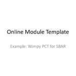 Question Pertaining To Sbar Template Word