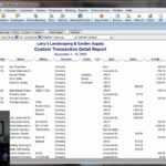 Quickbooks Help – How To Create A Check Register Report In Quickbooks Inside Quick Book Reports Templates