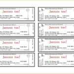 Raffle Sheet Template – Dalep.midnightpig.co Within Labels 8 Per Sheet Template Word