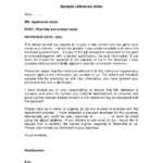 Reference Letter Examples | Templates Free Printable Regarding Business Reference Template Word