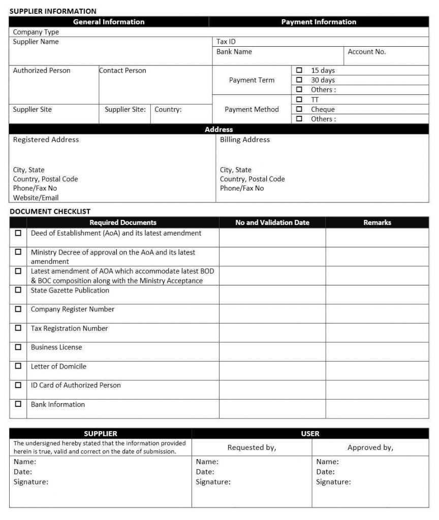 Registration Form Template Word Free ] – Registration Form Within Registration Form Template Word Free