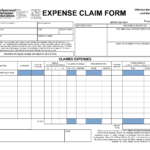 Reimbursement Form And Templates For Your Inspirations For Reimbursement Form Template Word