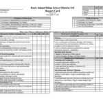 Report Card Examples – Illinois Standards Based Reporting Regarding Kindergarten Report Card Template