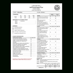 Report Card Software - Grade Management | Rediker Software for Summer School Progress Report Template