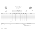 Report Card Template – 3 Free Templates In Pdf, Word, Excel With Regard To Fake Report Card Template
