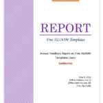 Report Cover Format – Dalep.midnightpig.co With Regard To Technical Report Cover Page Template