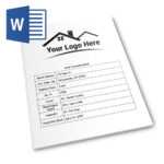 Report Form Pro – Ms Word Version For Home Inspection Report Template