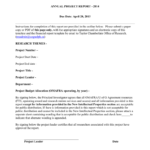 Report Template – University Of Guelph Within Research Project Report Template