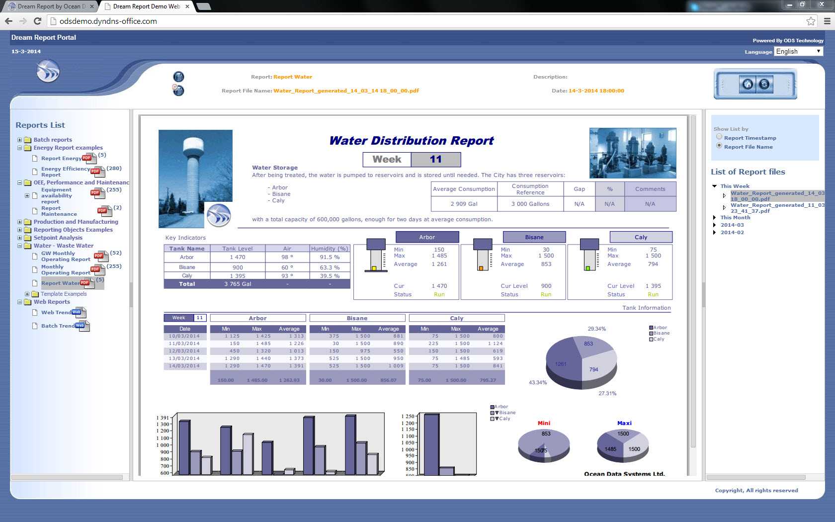 Report Templates And Sample Report Gallery – Dream Report With Regard To Reporting Website Templates