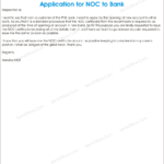Request For No Objection Certificate – Calep.midnightpig.co Throughout Noc Report Template