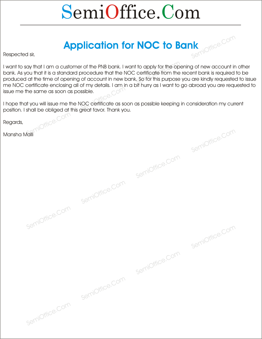 Request For No Objection Certificate – Calep.midnightpig.co Throughout Noc Report Template