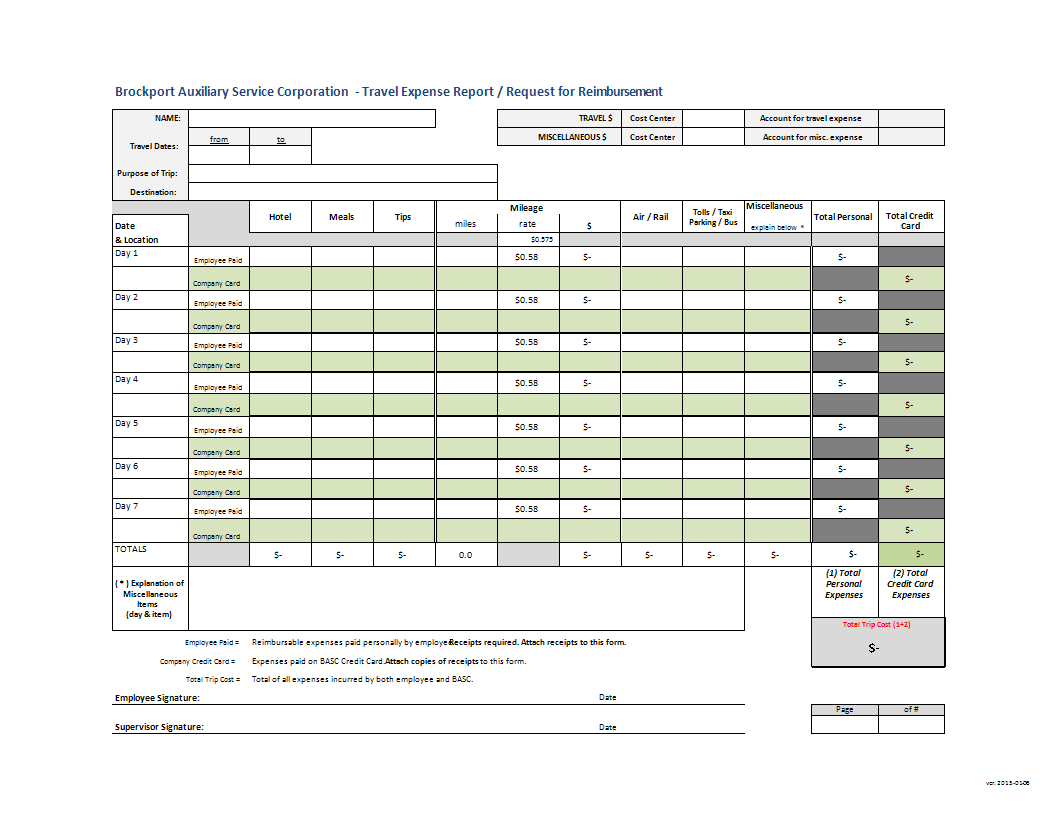 Request Reimbursement And Travel Expense Report Template With Regard To Expense Report Spreadsheet Template Excel
