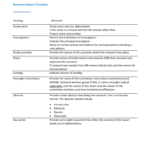 Research Report Template – Usaid Learning Lab Free Download Pertaining To Dsmb Report Template