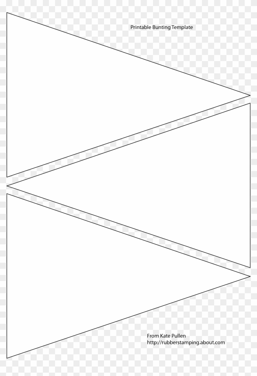 Resource Printable Pennant Banner Template – Debra Website With Regard To Triangle Pennant Banner Template