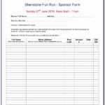 Resume Blank Form Pdf | Marseillevitrollesrugby Pertaining To Blank Sponsor Form Template Free