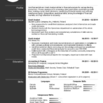 Resume Examplesreal People: Credit Analyst Resume Within Credit Analysis Report Template