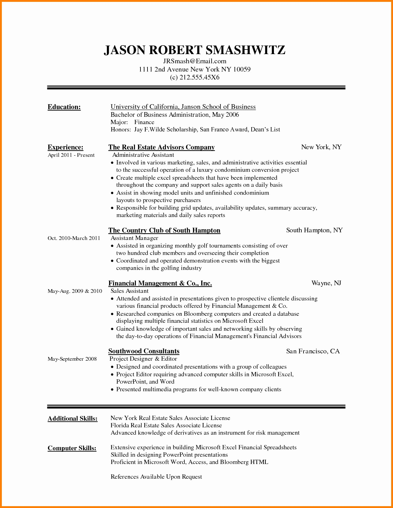 Resume Format Microsoft Word – Kesem.biz Inside Free Blank Resume Templates For Microsoft Word