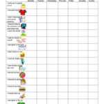 Reward Chart For Kids Template – Dalep.midnightpig.co For Reward Chart Template Word