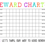 Reward Chart Printables – Falep.midnightpig.co Pertaining To Blank Reward Chart Template