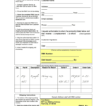 Rma Form Template – Fill Online, Printable, Fillable, Blank Intended For Rma Report Template
